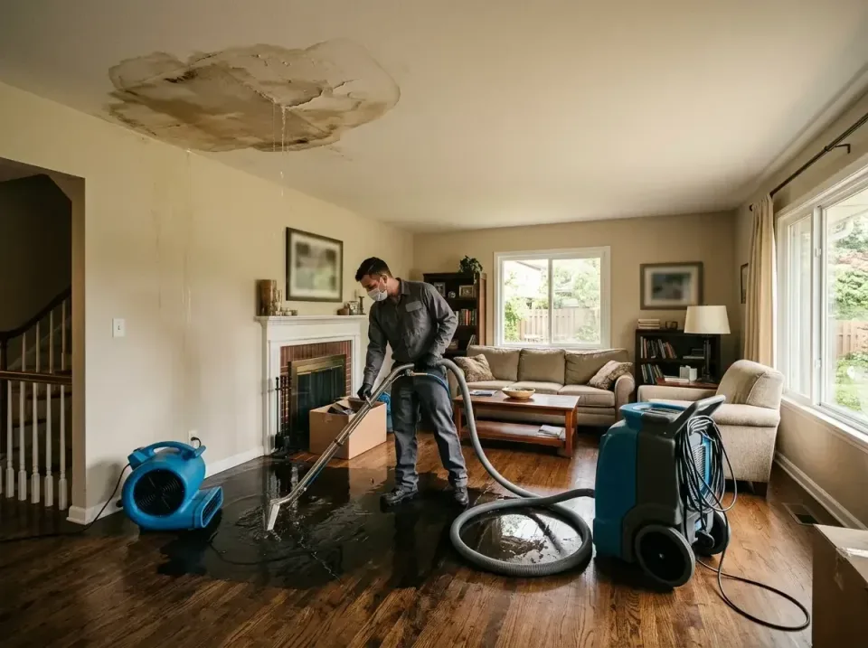 attic-pipe-burst-ceiling-drip-008 — frequently asked questions, Water Damage Restoration & Carpet Care in Willowick, OH